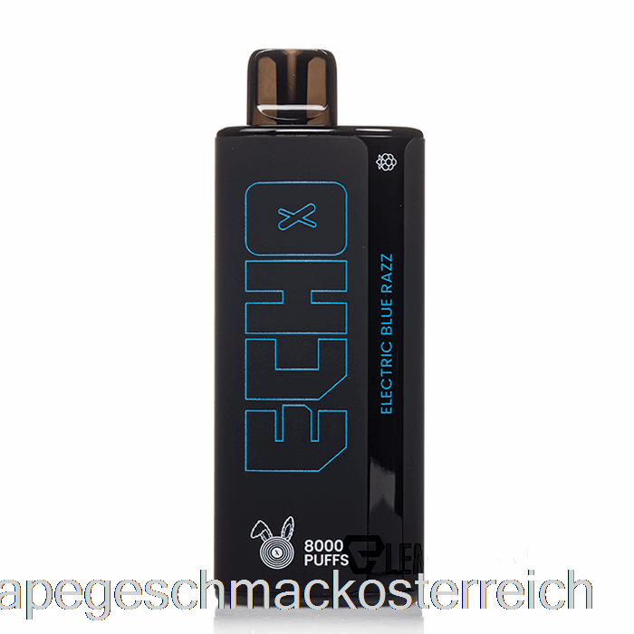Echo 8000 Einweg-Elektro-Blue Razz Vape-Geschmack
